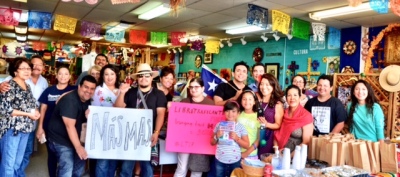 Caravan from the RGV to ATX to Support "The MAS Toolkit" Nov. 9